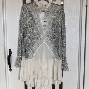 Free People lace dress